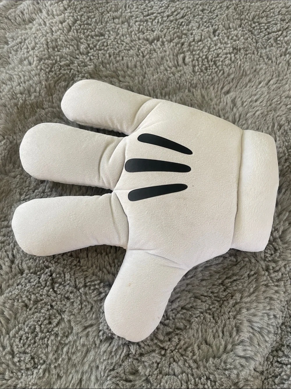 Disneyland Mickey Mouse Plush Cartoon Glove Soft Funny